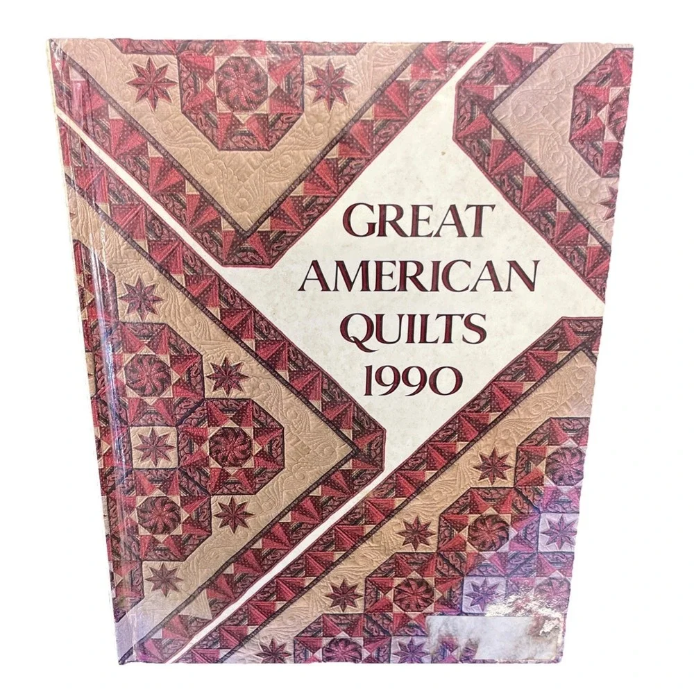 Great American Quilts 1990 Oxmoor House‎ Hardcover By Sandra O'Brien